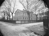 Fysiologiska institutionen, Regnellianum, Slottsgränd 3, Fjärdingen, Uppsala före 1914