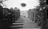 Botaniska trädgården, Kåbo, Uppsala, sannolikt 1860-tal