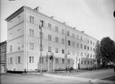 Flerbostadshus, kvarteret Bredablick, Kungsgatan, Uppsala 1929