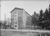 Nya Vasahuset, kvarteret Magistern, Uppsala före 1933