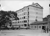 Flerbostadshus, kvarteret Hörnet, Kyrkogårdsgatan, Uppsala 1930-tal