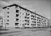 Flerbostadshus i Uppsala, oktober 1946