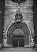 Uppsala domkyrkas norra portal
