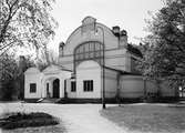 Biologiska museet, Skolparken, Uppsala 1941