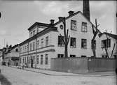 Flerbostadshus i korsningen Östra Ågatan - Hamnesplanaden, Uppsala 1936