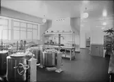 Köket i Uppsala Ålderdoms- och sjukhem, kvarteret Idun, Svartbäcken, Uppsala januari 1936