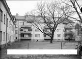 Flerfamiljshus, kvarteret Alfhild, Luthagen, Uppsala 1936