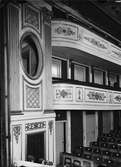 Salongen i Uppsala teater, Chateau Barowiak, kvarteret Frigg, Uppsala 1936