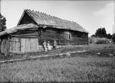Loge i Skälby, Vaksala socken, Uppland sannolikt 1920-tal