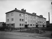 Pensionärshem och barnstuga, Torkelsgatan, Uppsala maj 1947