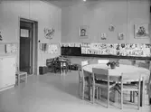 Barnstuga, Torkelsgatan, Uppsala, interiör maj 1947