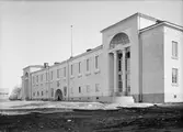 Vaksalaskolan, Vaksala torg, Fålhagen, Uppsala 1927