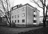 Flerbostadshus, kvarteret Slottet, Övre Slottsgatan, Uppsala 1930