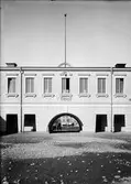 Vaksalaskolan, Vaksala torg, Fålhagen, Uppsala 1927