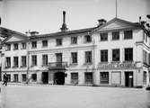 Akademiska bokhandeln, Gamla torget, Uppsala före 1928