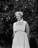 Kvinna, sjuksköterska, Uppland 1947