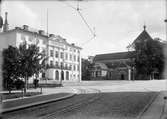 Dekanhuset och Helga Trefaldighets kyrka, Uppsala