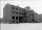 Bygge - AB Upsala Ättiksfabrik, kvarteret Ejnar, S:t Persgatan 39, Kvarngärdet, Uppsala februari 1935