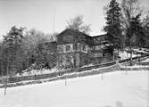 Byggmästaren Anders Diös villa, Vårdsätravägen, kvarteret Aspen, Graneberg, Sunnersta, Uppsala 1935