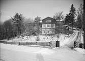 Byggmästaren Anders Diös villa, Vårdsätravägen, kvarteret Aspen, Graneberg, Sunnersta, Uppsala 1935