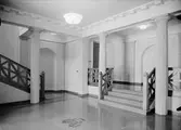 Vaksalaskolan, Fålhagen, Uppsala, trapphall 1935