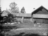 Fägård - Zetterberg, Hållen, Hållnäs socken, Uppland 1935