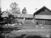 Fägård - Zetterberg, Hållen, Hållnäs socken, Uppland 1935