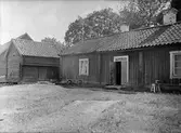 Gårdsmiljö - Zetterström, Västersta, Rasbo socken, Uppland, sannolikt 1920-tal