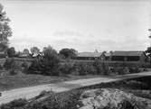 Bymiljö, Malen, Hållnäs socken, Uppland 1935