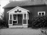 Mangårdsbyggnad i Västerlövsta socken, Uppland