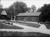 Arrendatorsbostad, Gamla Uppsala prästgård, Gamla Uppsala, Uppland, sannolikt 1920-tal