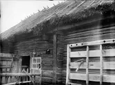 Stall och loge, Vreta torp, Dalby socken (Uppsala-Näs socken), Uppland, sannolikt 1920-tal