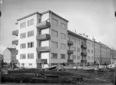 Flerbostadshus, Börjegatan - Tegnérgatan, Uppsala 1935