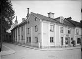 Klostergatan - Östra Ågatan, kvarteret Torget, Uppsala 1935