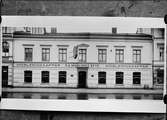 Möbelaffären P A Wahlunds Eftr, Kungsgatan 51, kvarteret Sala, Uppsala 1935