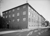 Studentbostadshuset Arkadien, S:t Larsgatan - S:t Johannesgatan, Uppsala april 1938