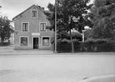 Bebyggelse i kvarteret Idun, stadsdelen Svartbäcken, Uppsala i juli 1938