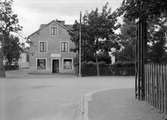 Bebyggelse i kvarteret Idun, stadsdelen Svartbäcken, Uppsala i juli 1938