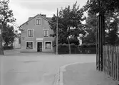 Bebyggelse i kvarteret Idun, stadsdelen Svartbäcken, Uppsala i juli 1938
