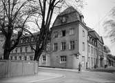 Fackskolan för huslig ekonomi, Trädgårdsgatan 14, Uppsala 1938