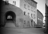 Restaurang Domtrappkällaren, S:t Eriks gränd, Uppsala september 1939