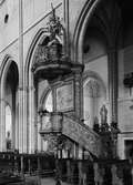 Predikstolen i Uppsala domkyrka, Uppsala 1941