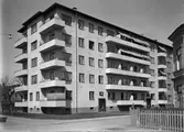 Flerbostadshus, Götgatan - Odengatan, Luthagen, Uppsala 1941