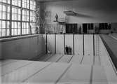 Simhallen i Centralbadet är färdig för invigning, Uppsala oktober 1941