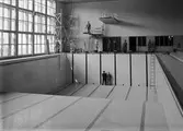 Simhallen i Centralbadet är färdig för invigning, Uppsala oktober 1941