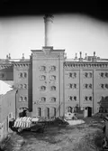 Upsala Malt- & Utsädes AB, kvarteret Hörnet, Uppsala oktober 1933