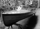 Motorbåt, sannolikt Uppsala, 1934