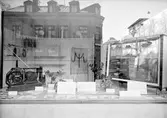 Skyltfönster, Tullgarns Gjuteri & Mekaniska Verkstad, Uppsala 1937
