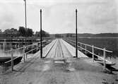 Bro vid Skarholmen, Sunnersta, Uppsala 1938