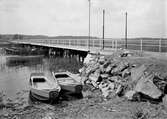 Bro vid Skarholmen, Sunnersta, Uppsala 1938